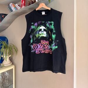 Vintage Ozzfest Ozzy Osbourne Shirt